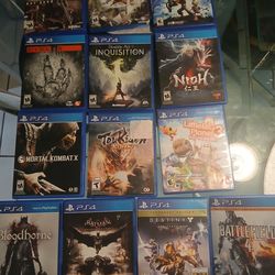 PS4 Game Set