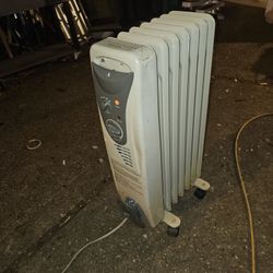 Price Is Firm.. Radiant Oil Heater