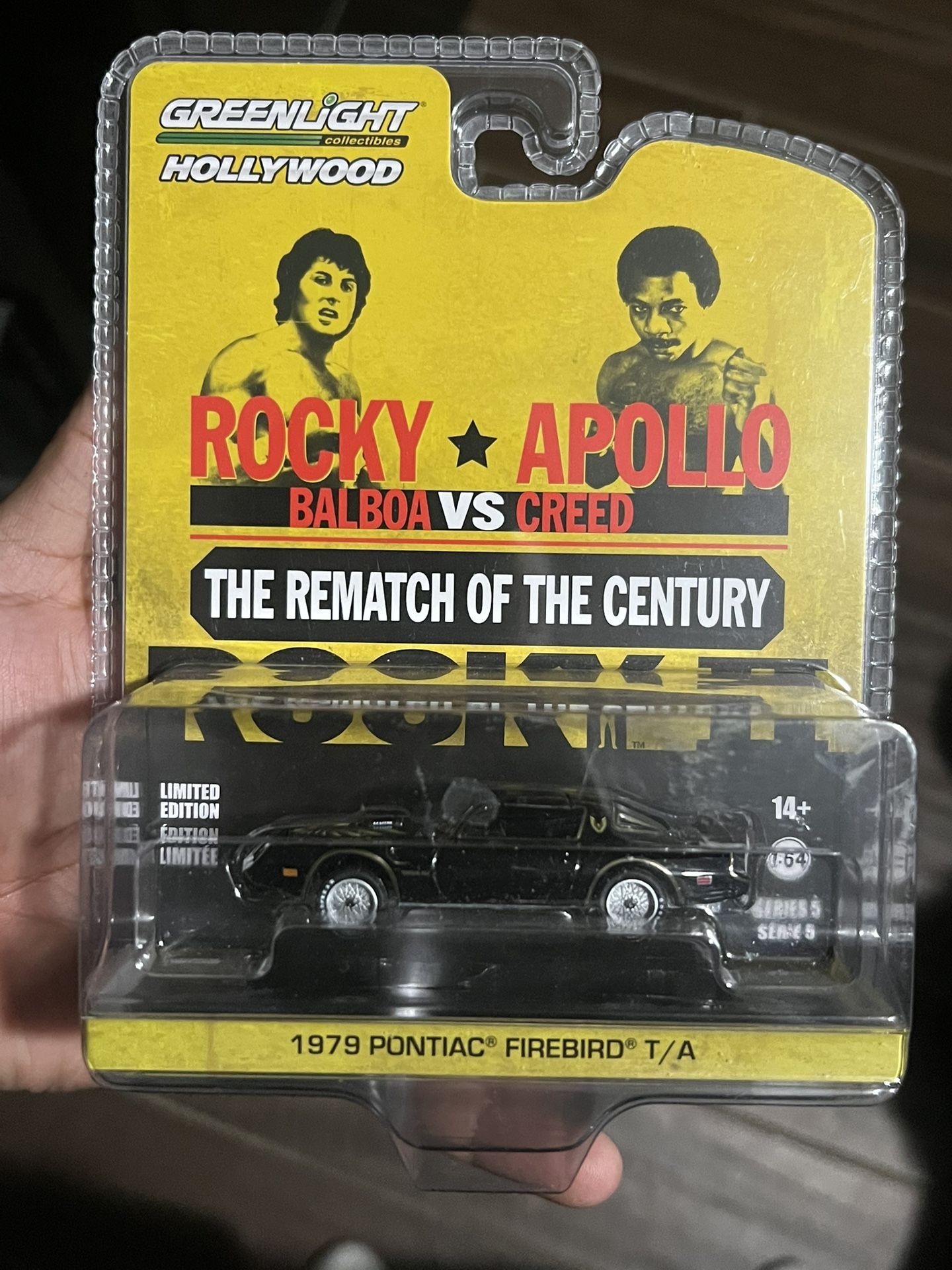 Rocky Balboa 1979 Pontiac 