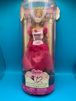 (NEW) 2006 Mattel “Barbie in The 12 Dancing Princesses” Princess Genevieve Doll