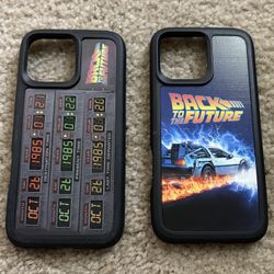 iPhone 16 Pro Max “Back To The Future” Cases 