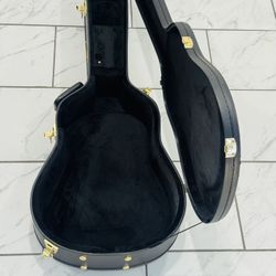 44” Yamaha Hardshell Case for full Size Acoustic Guitar 