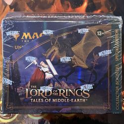 Lord of the rings Special edition Collectors booster Display