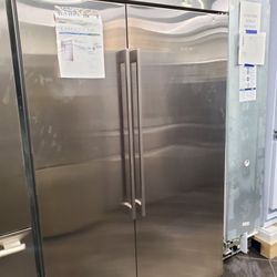 Monogram 48 Inch Smart Counter Depth Built-In Side by Side Refrigerator For $9900