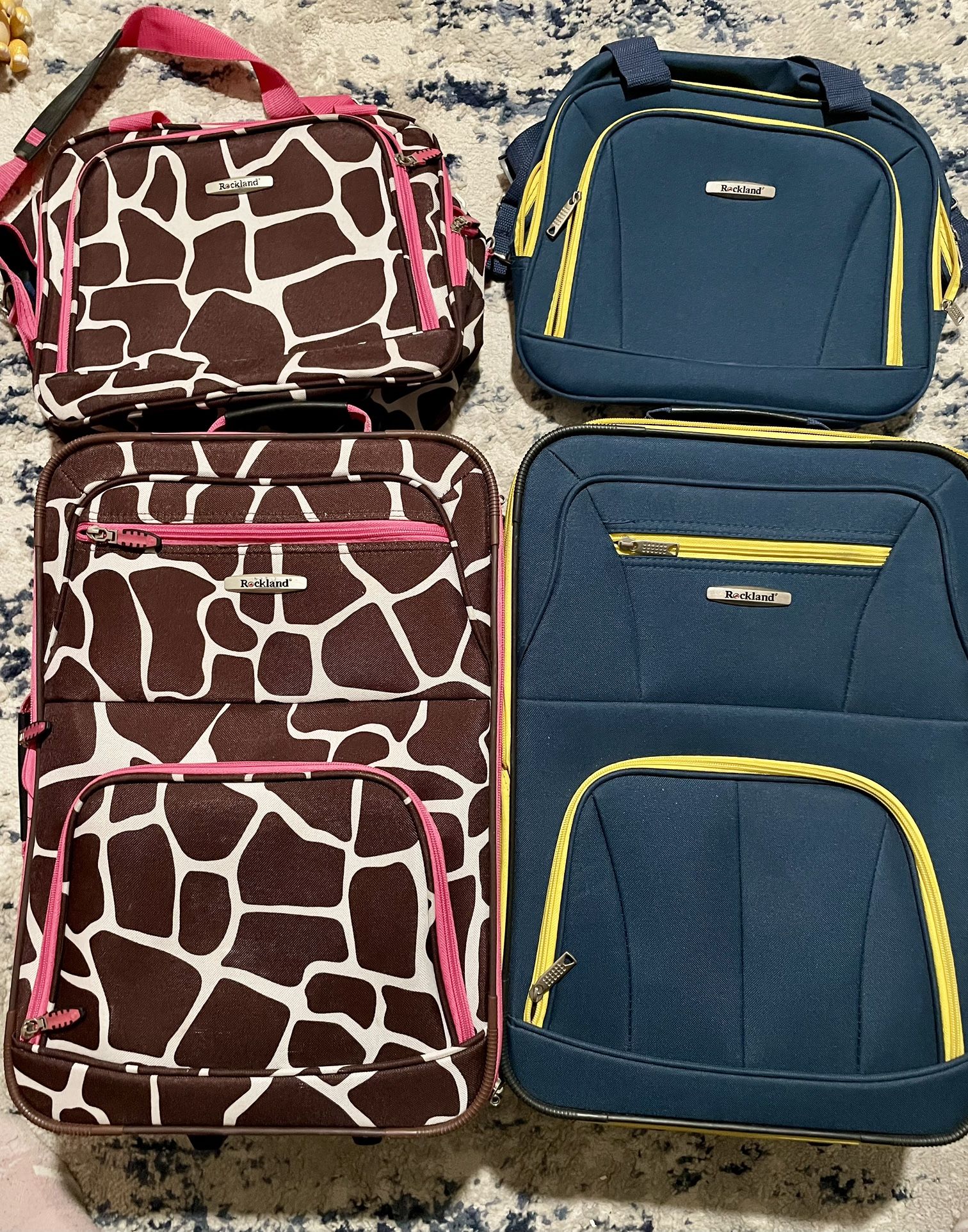 Kid’s Luggage Set