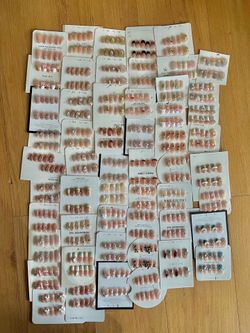 Press-On Nails $4 Each