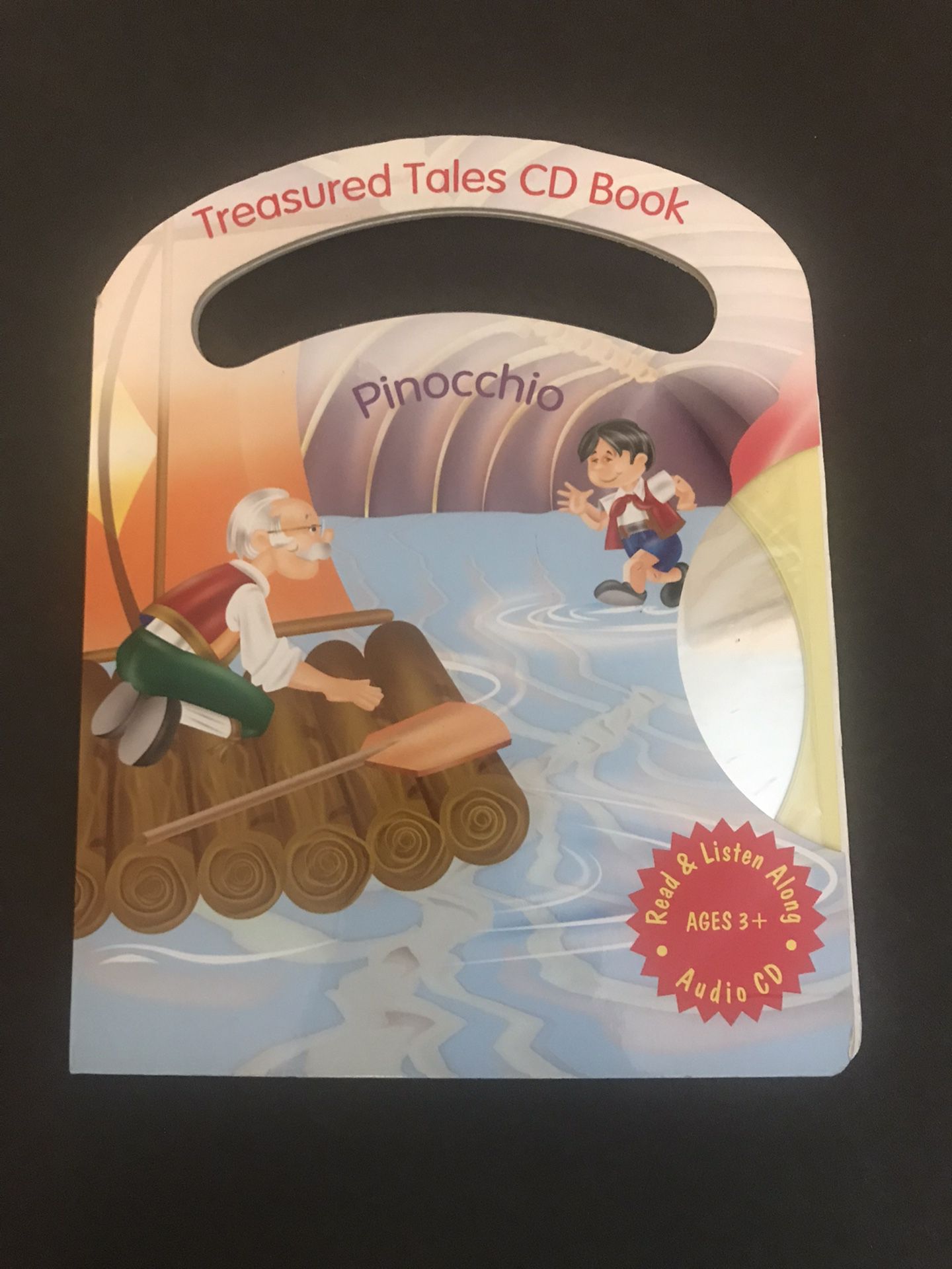Berryland Books Pinocchio Read & Listen Along Book Audio CD NEW.
