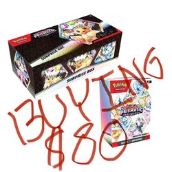 BUYING!! Prismatic Surprise Box + Booster Bundle Sam’s Club