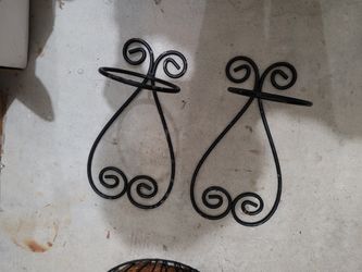 Two Wall Plant Hangers