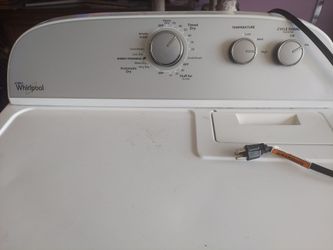 Whirlpool gas dryer