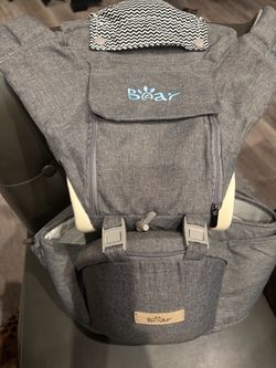 Bear 6 in 1 Ergonomic Baby Carrier