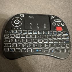 Rii Mini Wireless Keyboard 