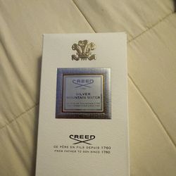 Creed Silver Mountain Water