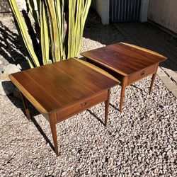 MCM End Tables / Nightstands 