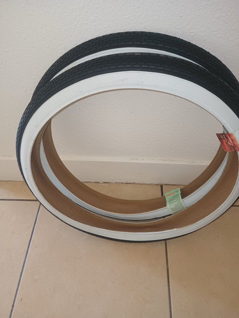 29 Whit Wall Tires