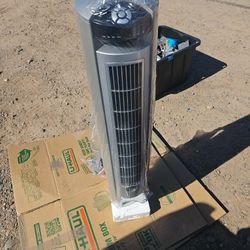 New Lasko Tower Fan 