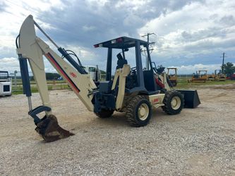 Ingersoll Rand BL470 Backhoe Loader
