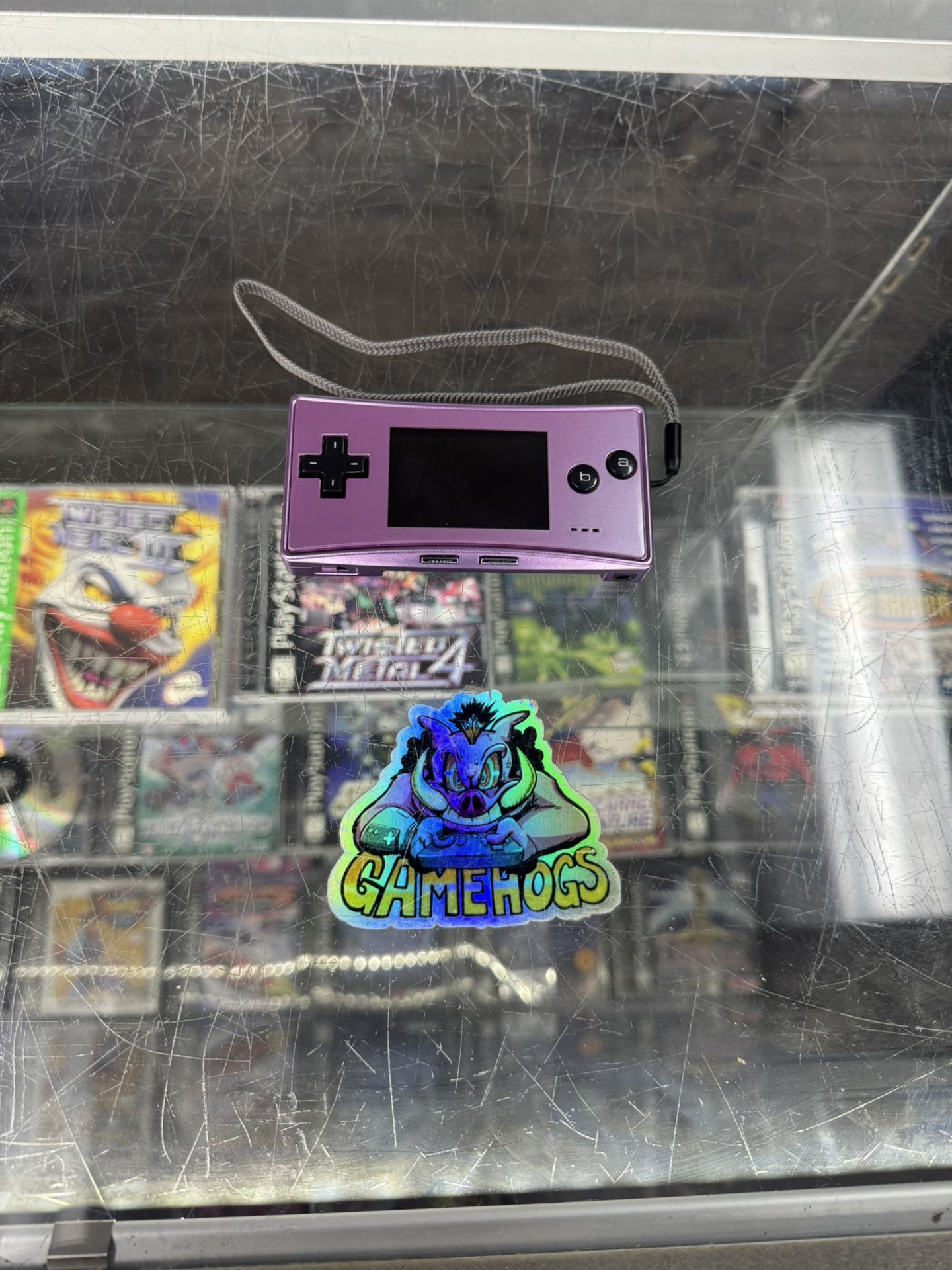 Nintendo Micro With Charger $200 Gamehogs 11am-7pm