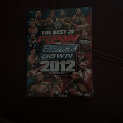 WWE THE BEST OF RAW AND SMACKDOWN 2012