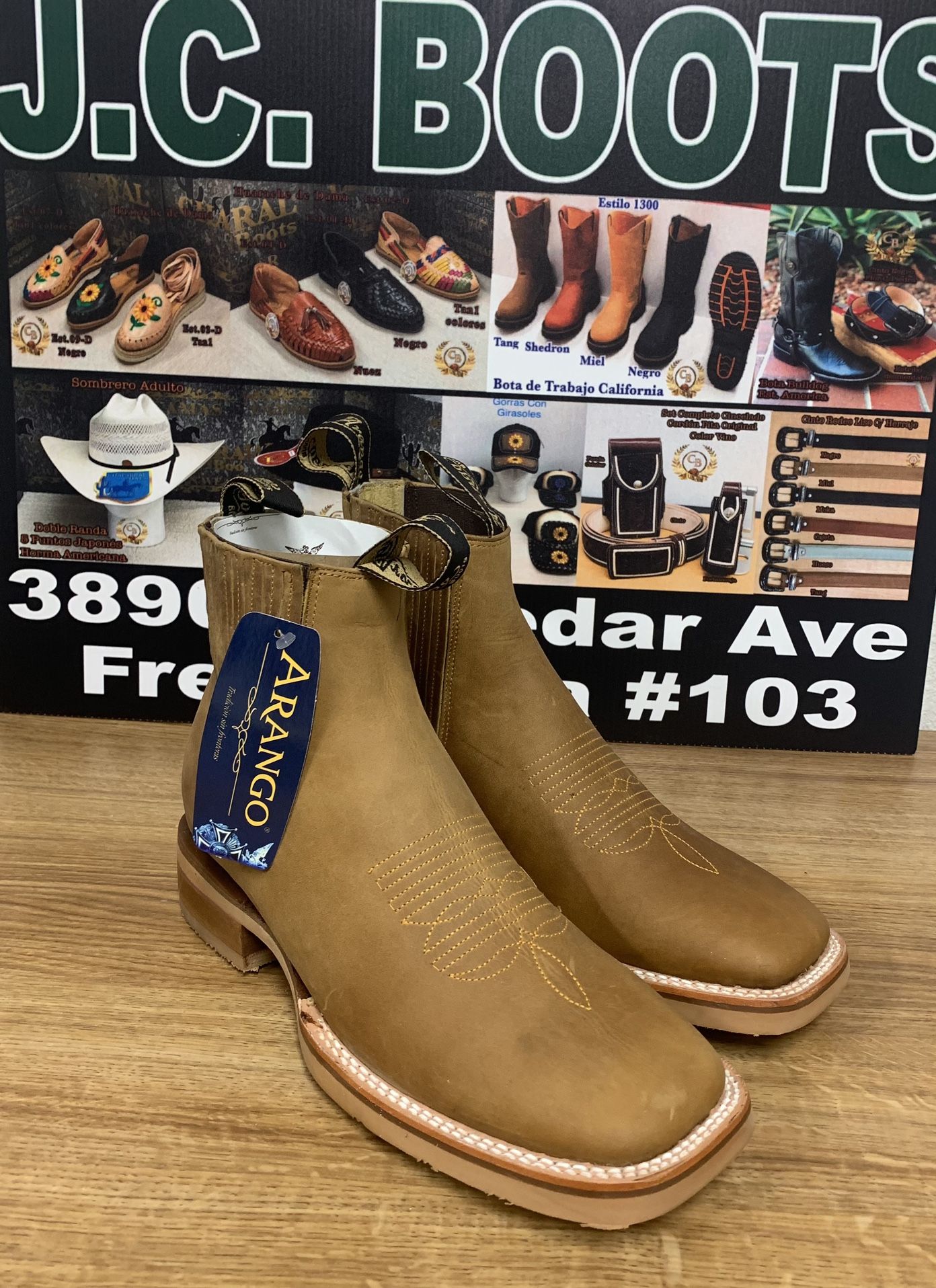 Short Boots