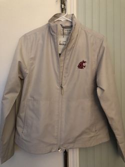 Cutter and Buck WSU jacket