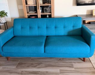 Living Spaces Modern Couch