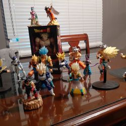 Dragon Ball Z Banpresto Figures 