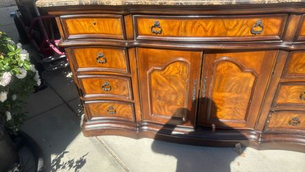 Wood Dresser