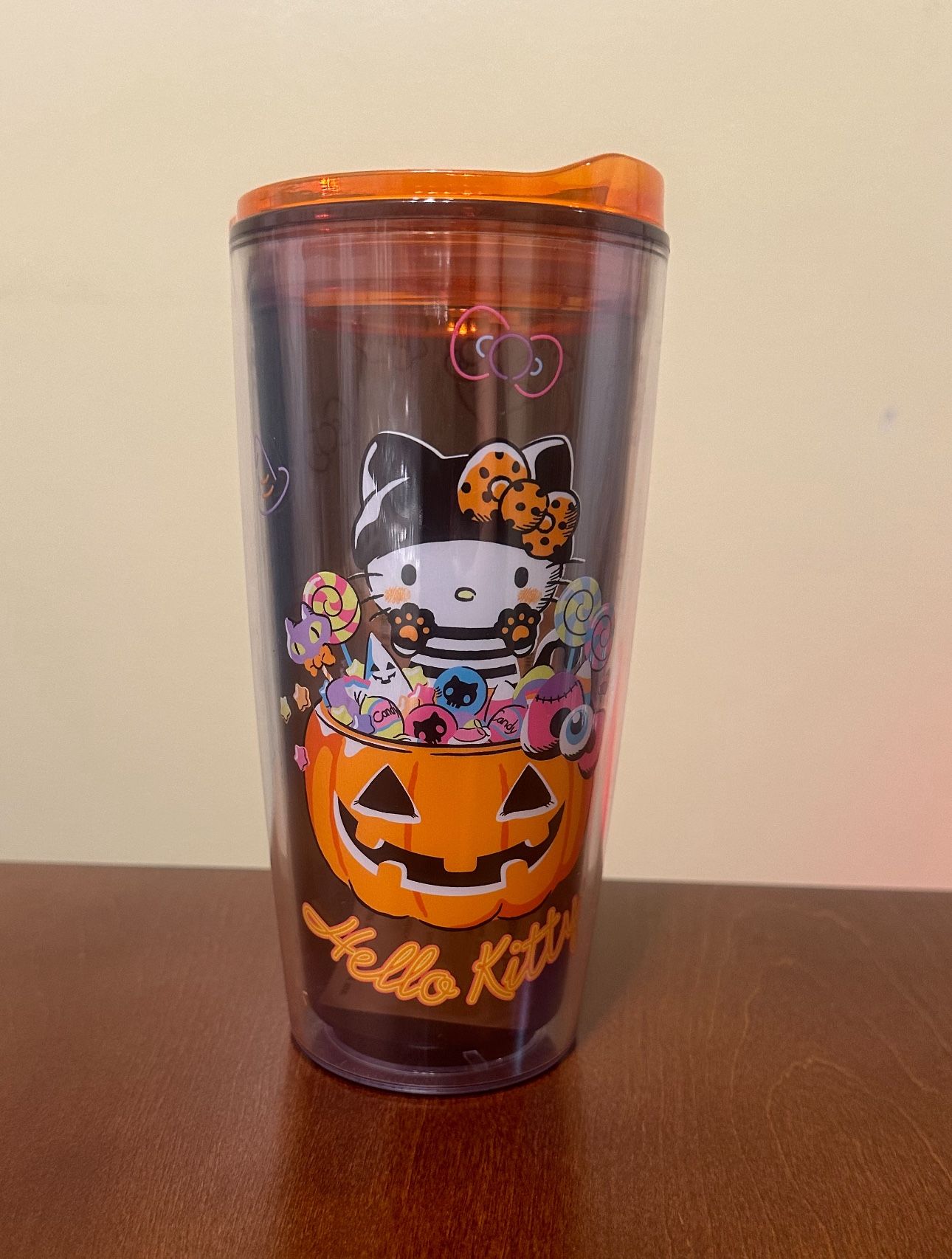 Hello Kitty Cup. 
