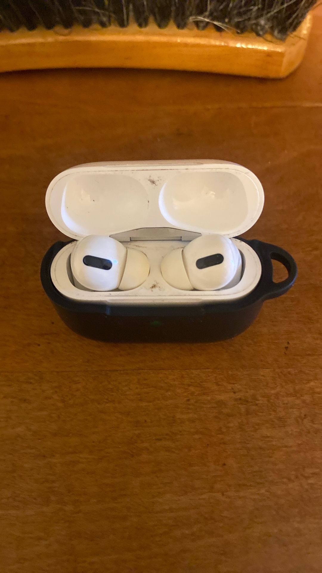 AirPods Pro’s First Generation. Rubber Case & Extra Earbuds Included. $120
