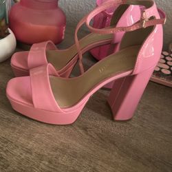 Pink Heels 