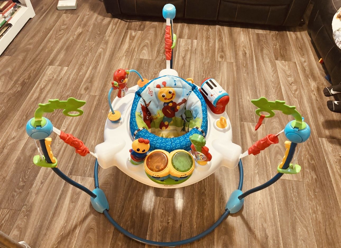 Baby Einstein bouncer