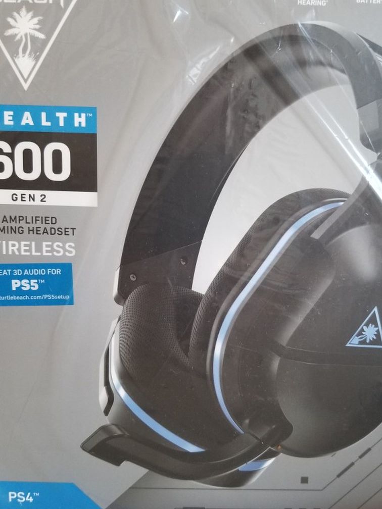 Amplified GAMING HEADSET