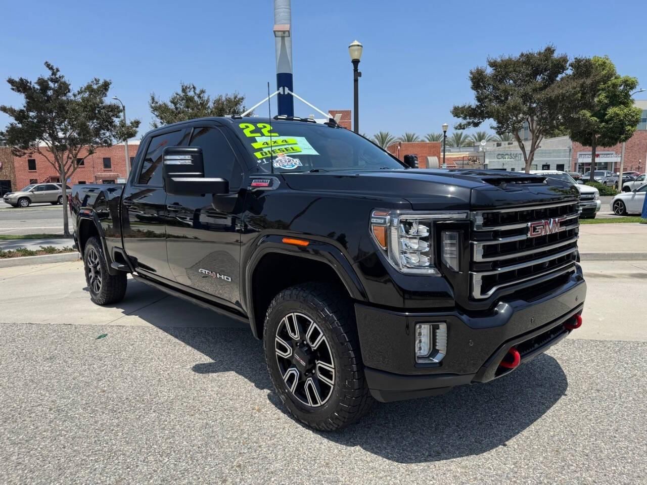 2022 GMC Sierra 2500HD