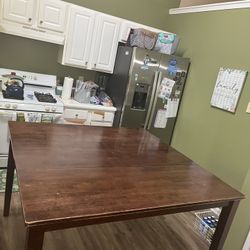 Maple Wooden  Kitchen Table 