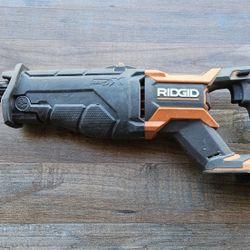 Ridgid 18v Sawzall 