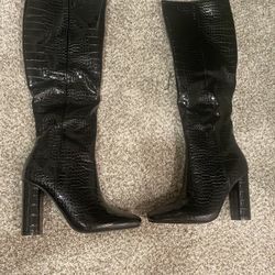 PLT knee high Boots
