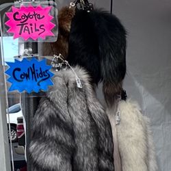 Fox & Coyote Tails