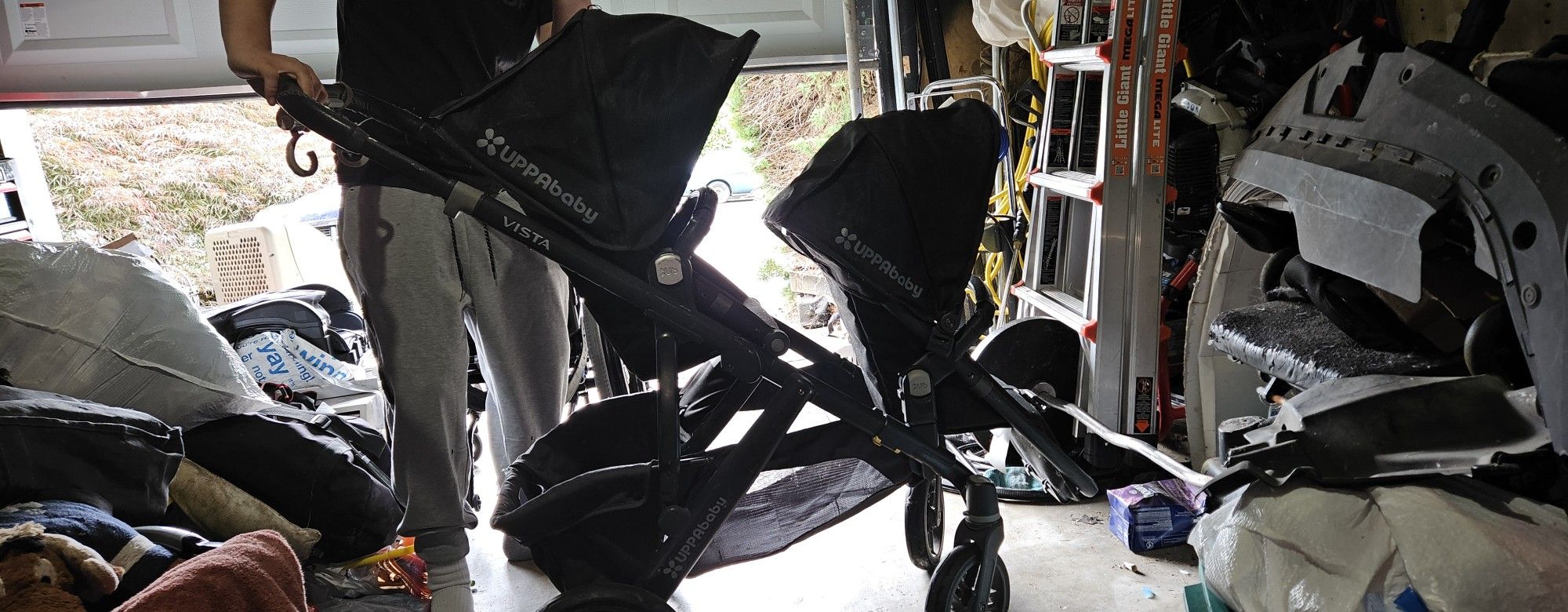Uppababy vista 2