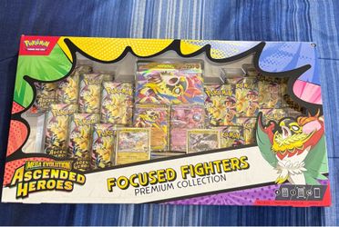 Ascended Heroes Focused Fighters Premium Collection - Mega Evolution: Ascended Heroes