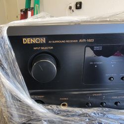 Denon AVR 1603; 5.1 Channel 400 W Receiver