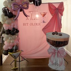 Martini Cardboard Cut Out