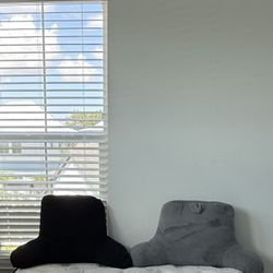 Set of 2 back rest pillows