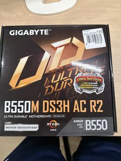 Gigabyte B550M DS3H AC R2 Motherboard