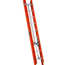 Louisville Ladder FE3232 Fiberlass Step Ladder 300-Pound Duty Rating