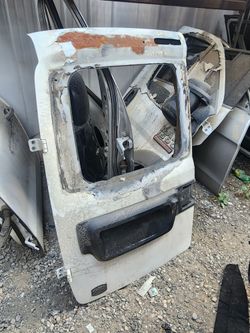 2017 Promaster City Lh Back Door Parts 