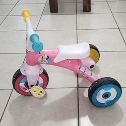 Huffy minnie Mouse Tricycle