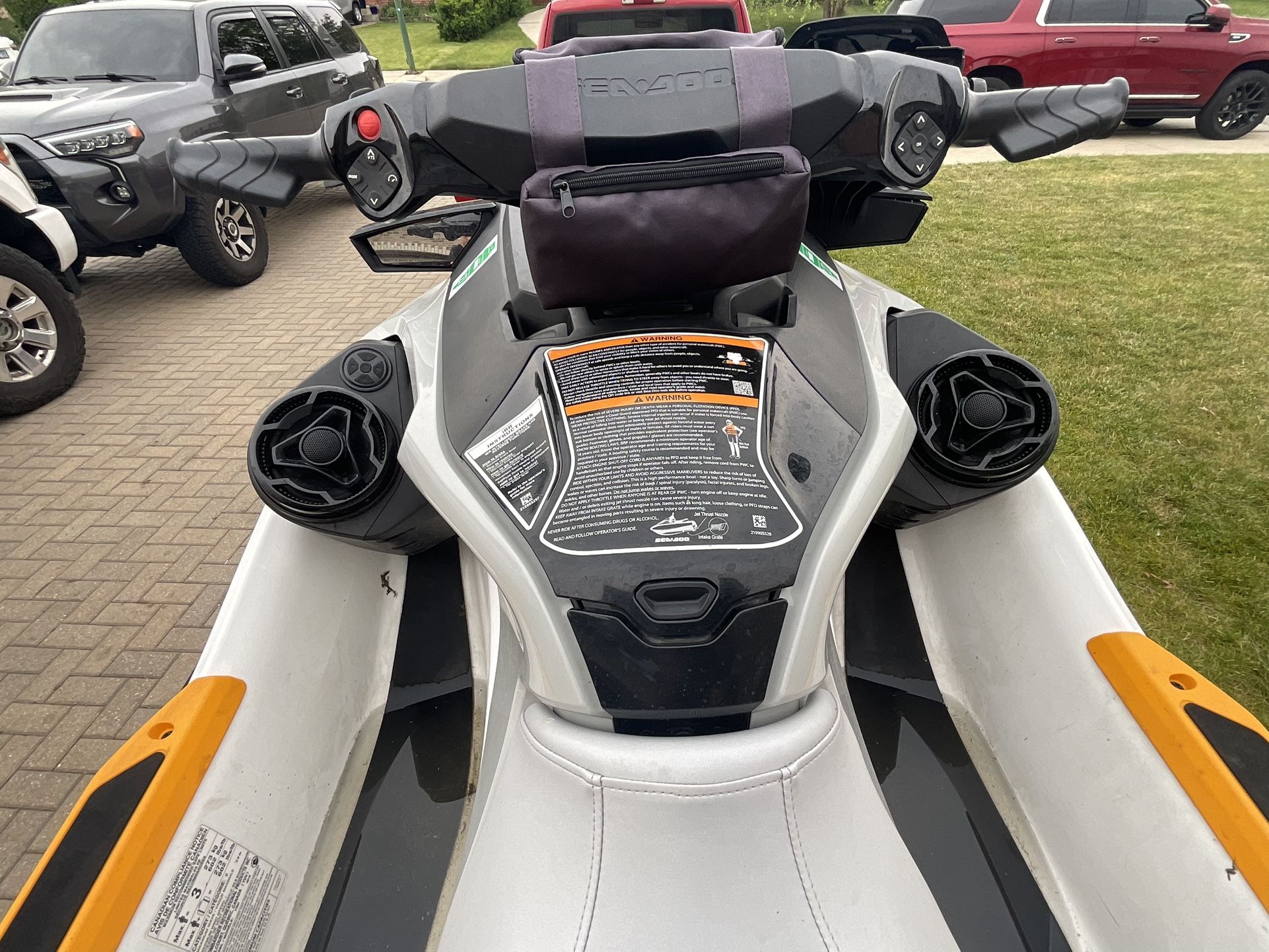 219 Seadoo Fish pro
