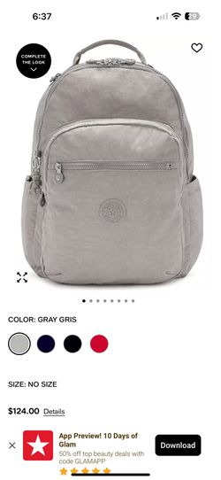 Kipling Seoul Medium Laptop Backpack