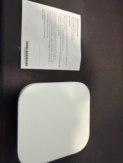 Amazon Smart thermostat